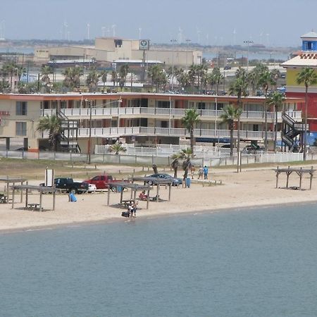 Sea Shell Inn On The Beach Corpus Christi Exterior foto