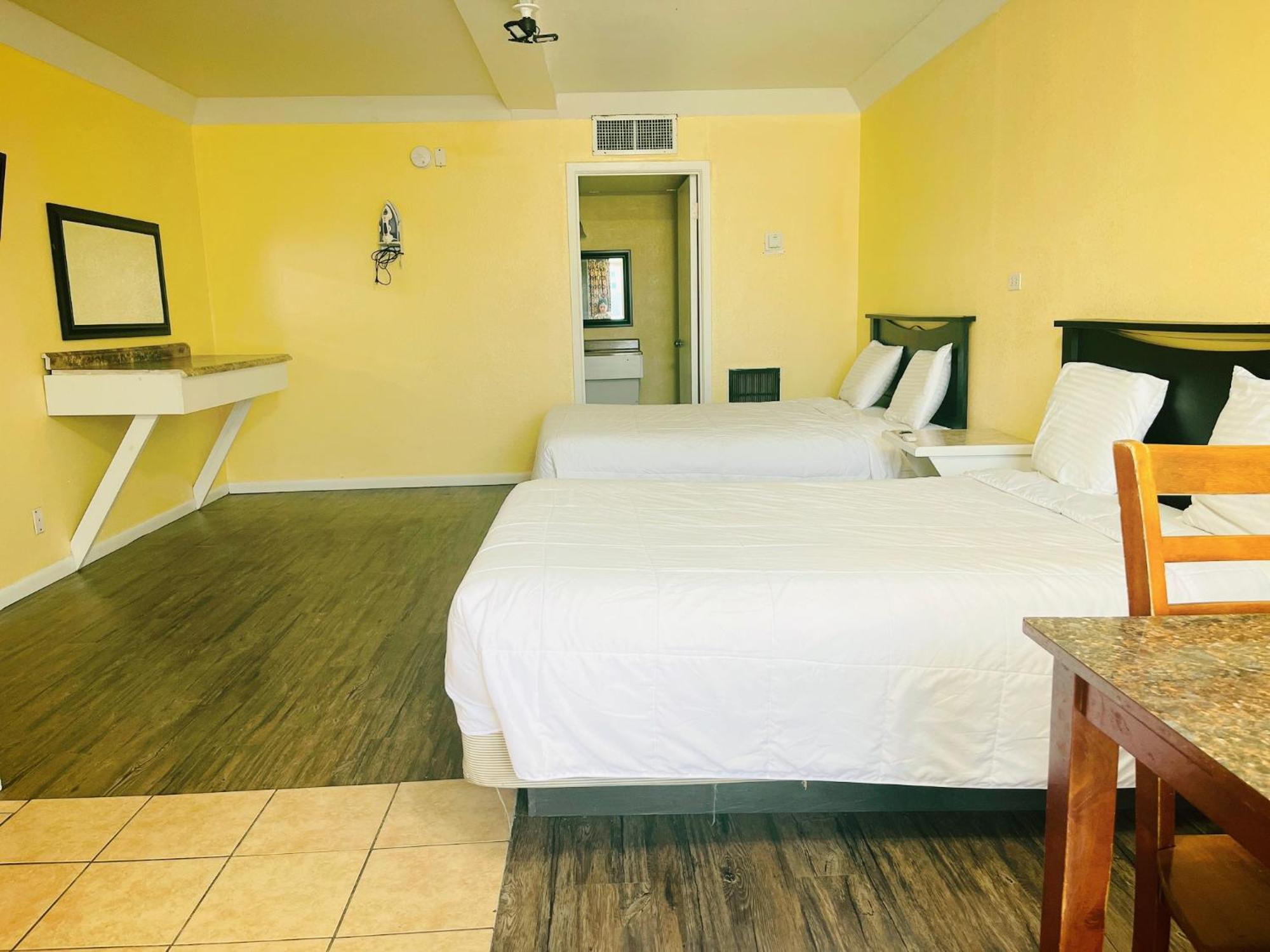 Sea Shell Inn On The Beach Corpus Christi Exterior foto