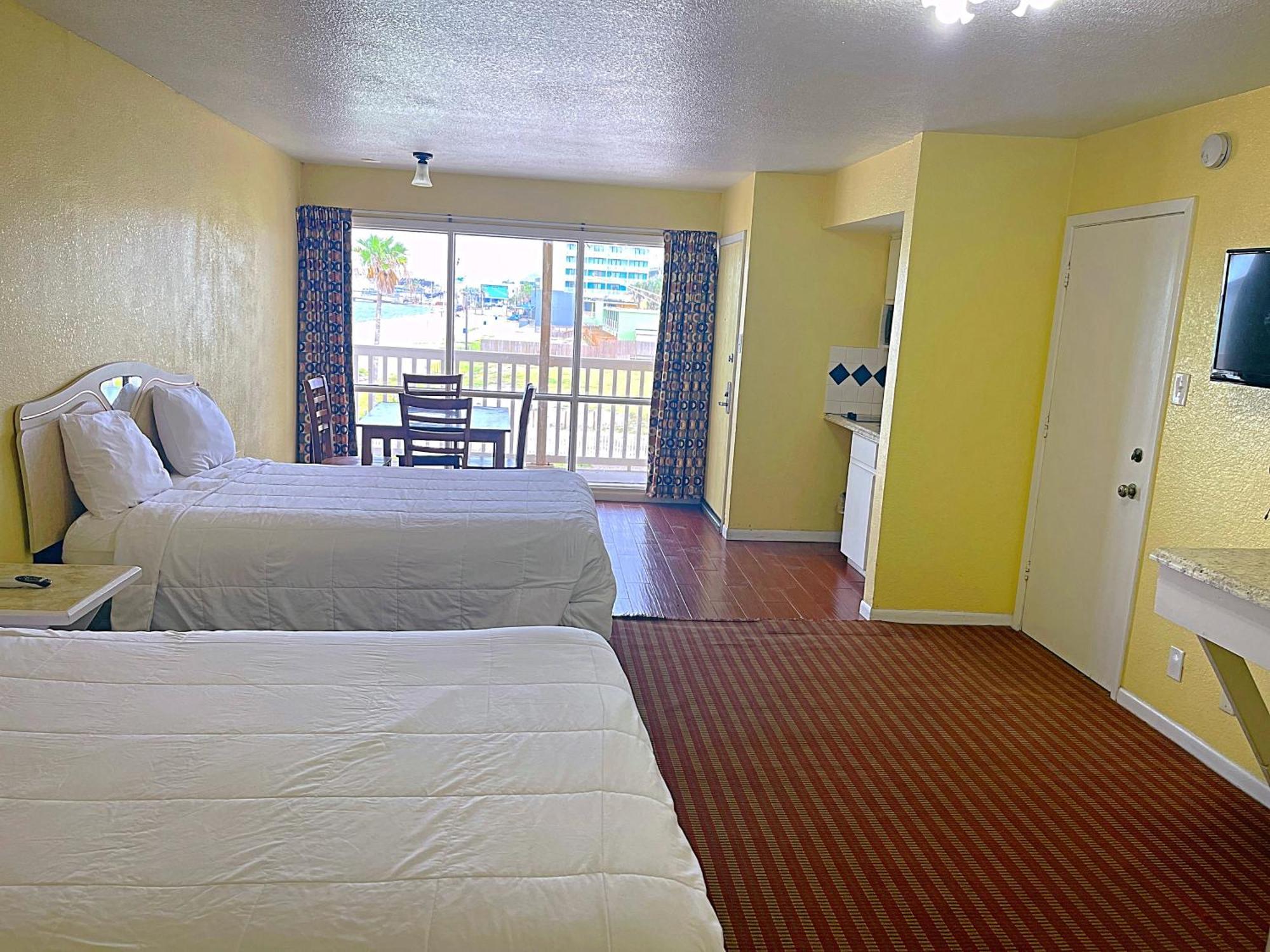 Sea Shell Inn On The Beach Corpus Christi Exterior foto