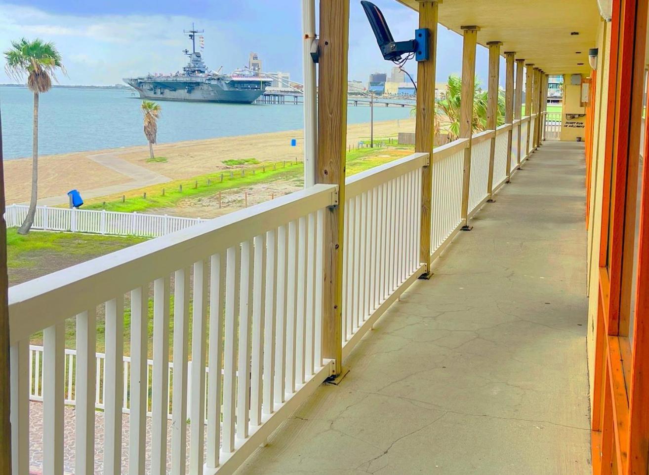 Sea Shell Inn On The Beach Corpus Christi Exterior foto