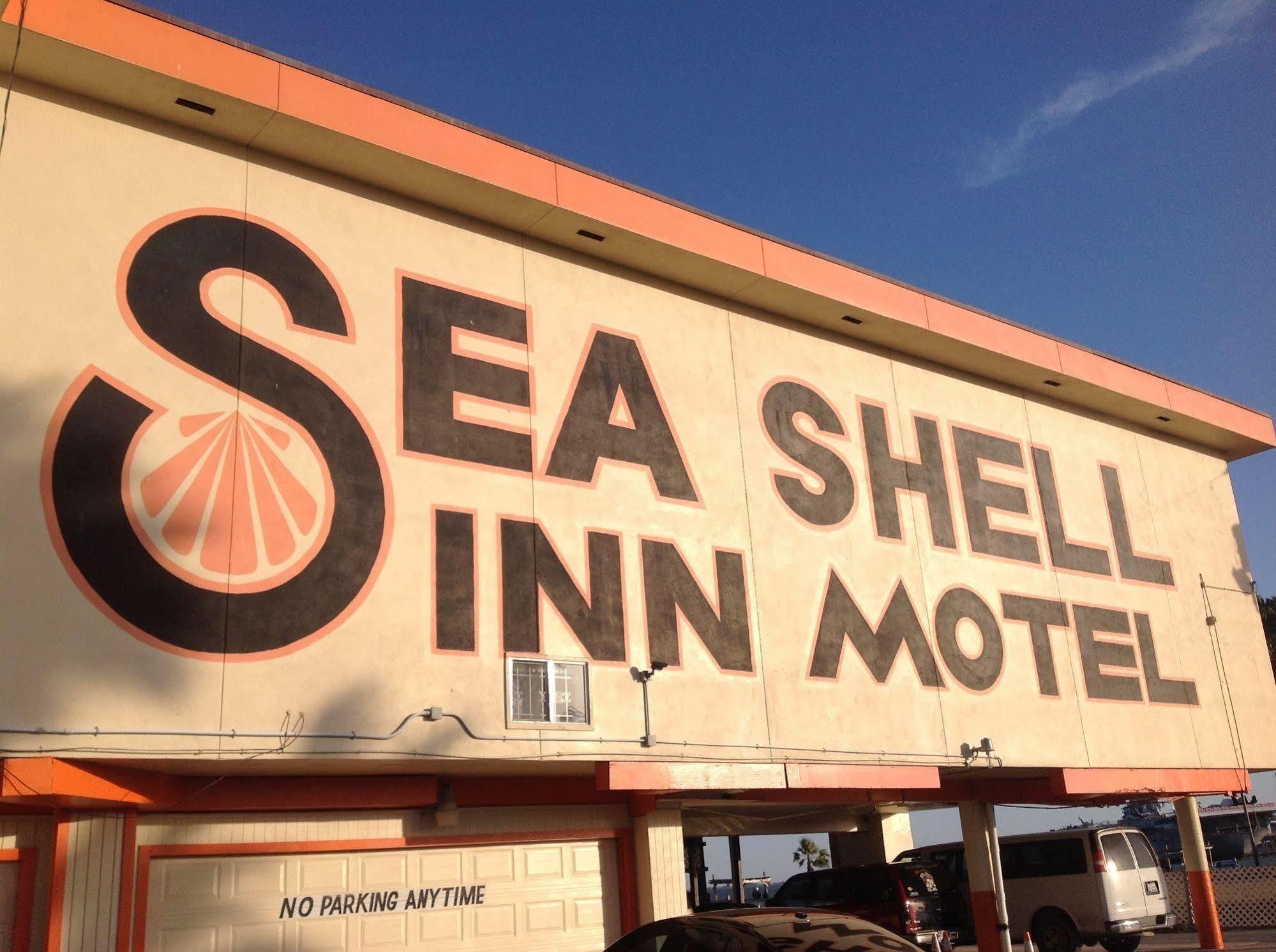 Sea Shell Inn On The Beach Corpus Christi Exterior foto