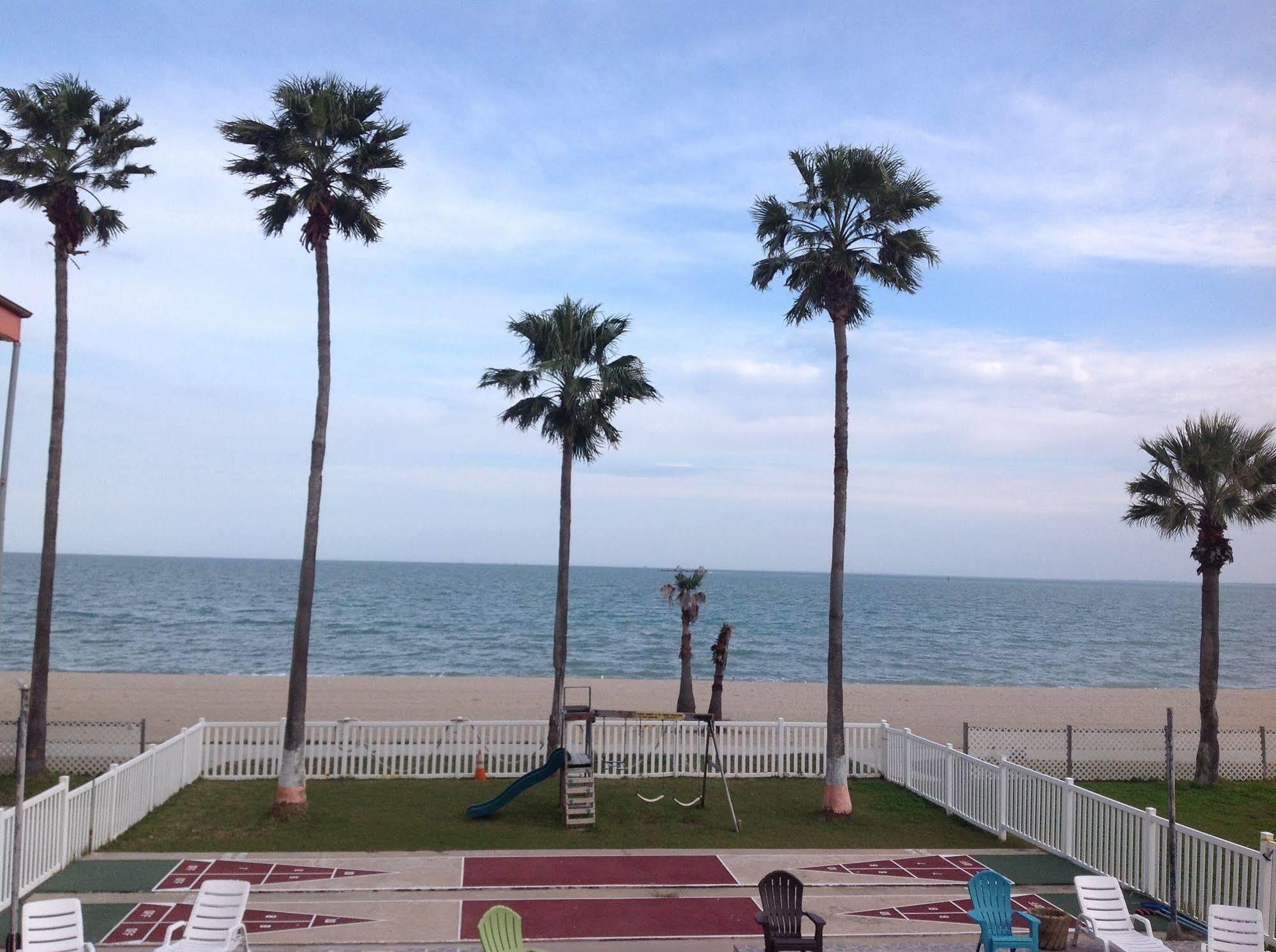 Sea Shell Inn On The Beach Corpus Christi Exterior foto