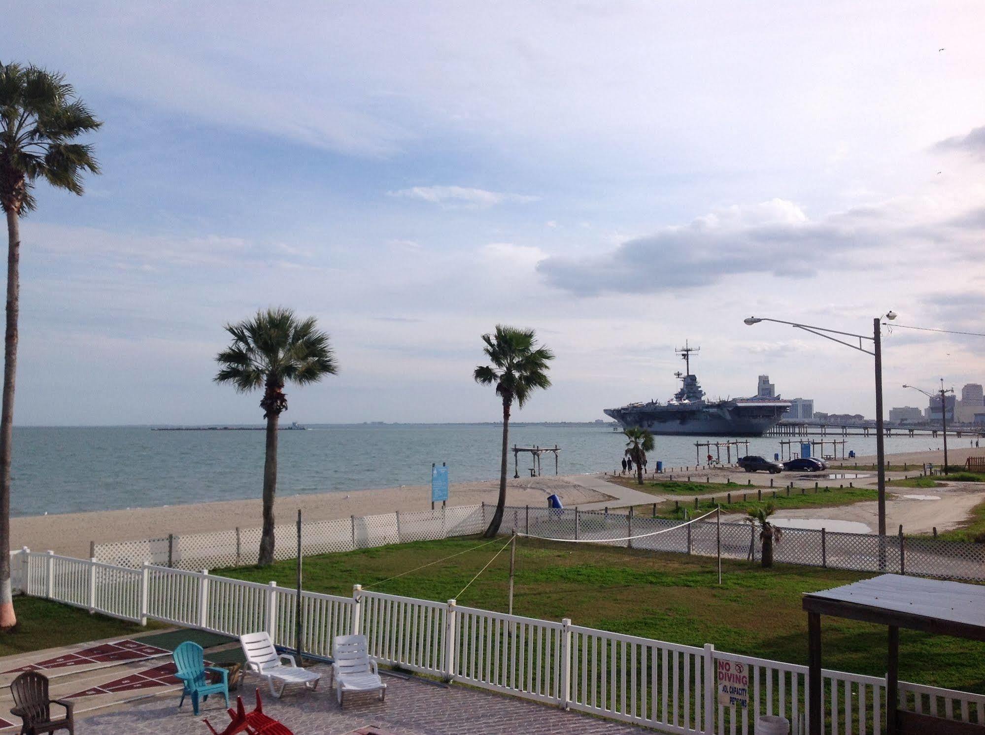 Sea Shell Inn On The Beach Corpus Christi Exterior foto
